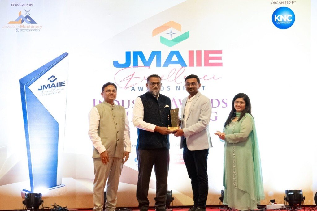 Jewellery Machinery & Allied India International Expo (JMAIIE)
